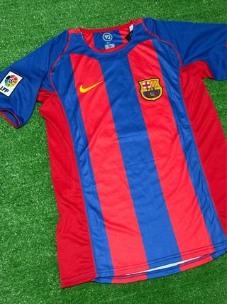 FC Barcelona - Ronaldinho 10 - 2005 - Talla L