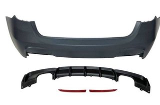 Paragolpes Trasero Bmw F31 Look M Performance 2