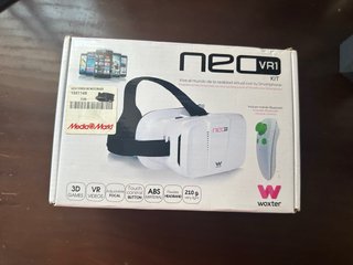 Gafas Realidad Virtual WoXter