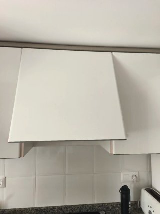 Muebles de cocina blancos  (Gandia playa)