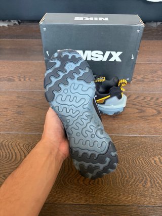 Nike React Vision Black Grey 39
