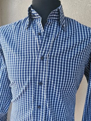 Camicia Barton Uomo Fantasia Quadretti Tg. 39