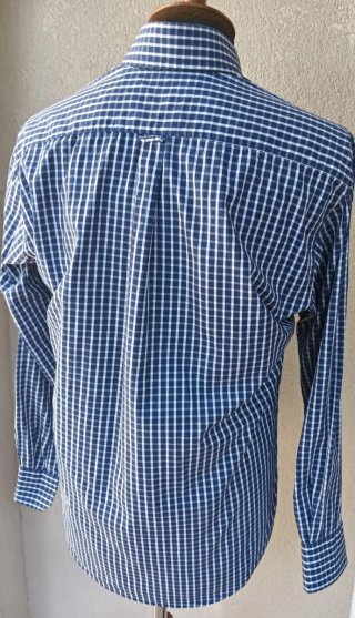 Camicia Barton Uomo Fantasia Quadretti Tg. 39