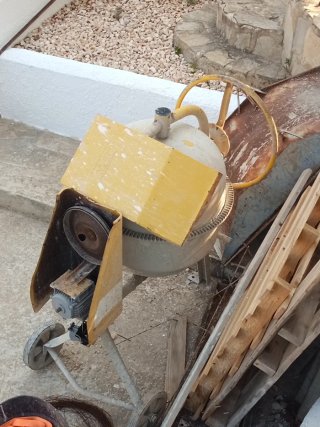 Hormigonera Rota