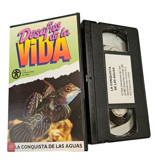 Colección 37 VHS BBC Desafíos de la Vida