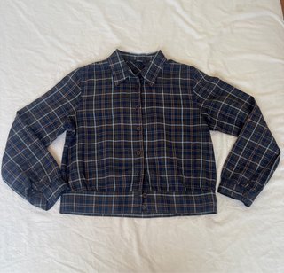 Camisa cuadros Massimo Dutti