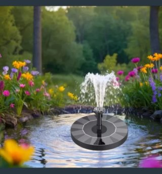 Fuente Bomba Agua Solar 2,5W
