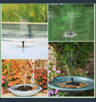 Fuente Bomba Agua Solar 2,5W