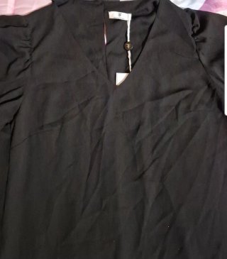 Vestito donna leggero nero