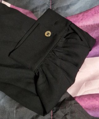 Vestito donna leggero nero