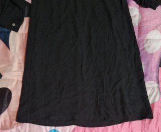 Vestito donna leggero nero