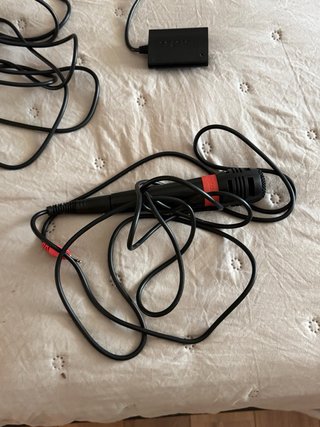 Juego Singstar PS2 con 2 Micrófonos
