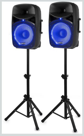Alquiler de altavoces VONYX 800W