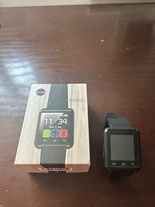 Smartwatch Pexton Negro Casi Nuevo