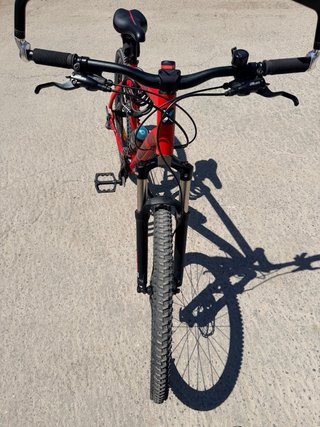 Bicicleta BTWIN 540 RockRider Roja