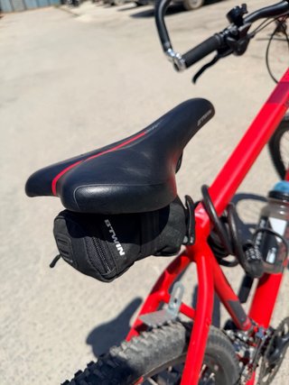 Bicicleta BTWIN 540 RockRider Roja