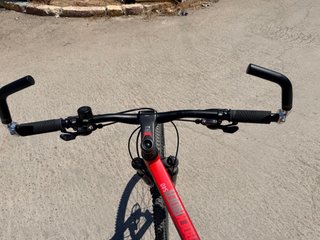 Bicicleta BTWIN 540 RockRider Roja