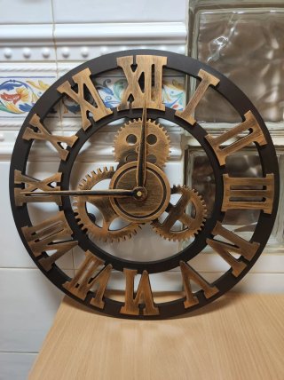 Reloj de Pared madera