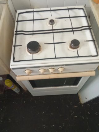 Cocina de gas con horno Crolls
