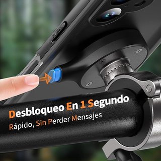 Cozycase Soporte Movil Bici Moto iPhone 16 Plus