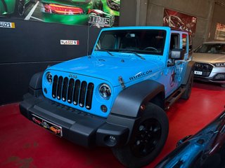 Jeep Wrangler Unlimited 2.2 CRD Rubicon 8ATX E6D