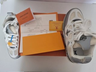 Louis Vuitton LV Skate Grigie Tg 41