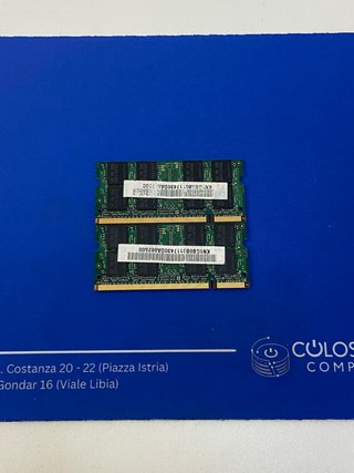 Ram Samsung M470T2953EZ3-CE6 1GB 2Rx8 PC-5300S-555