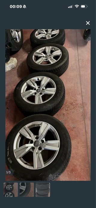 Llantas Originales Audi 205/60R16 92H Michelin