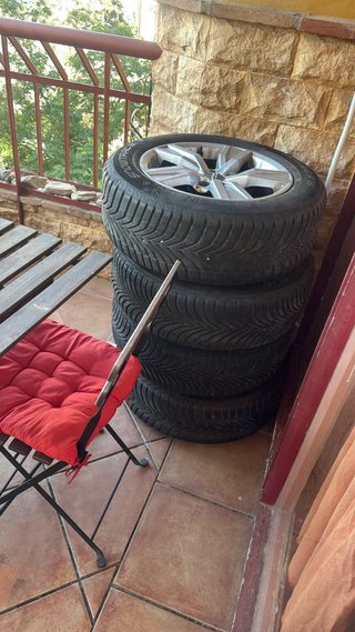 Llantas Originales Audi 205/60R16 92H Michelin