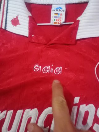 Camiseta FC Kaiserslautern Adidas 90s