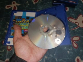 Capcom Classics Collection Vol. 2 PS2