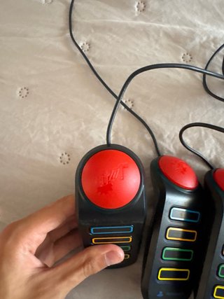 Juego PS2 Buzz (4 mandos)