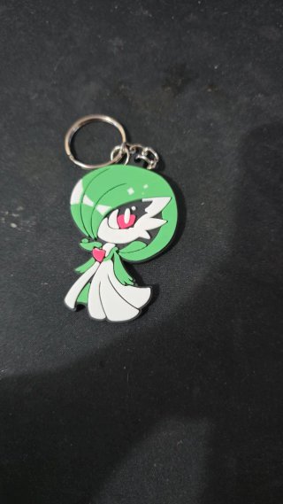 Portachiavi Gardevoir Chibi