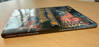 Guía Oficial Pokémon Battle Revolution Wii