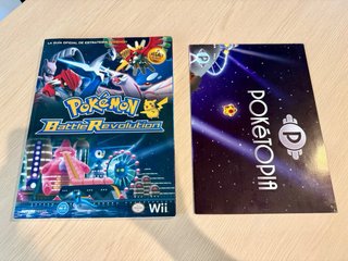 Guía Oficial Pokémon Battle Revolution Wii