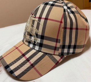 Gorra Burberry Clásica Check