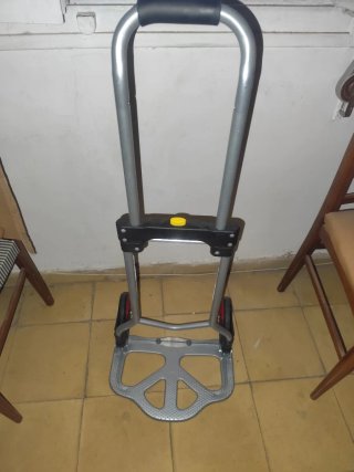 Carretilla plegable de carga