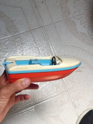 Lancha Playmobil Geobra 1988
