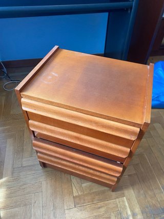 Cajonera de madera 4 cajones