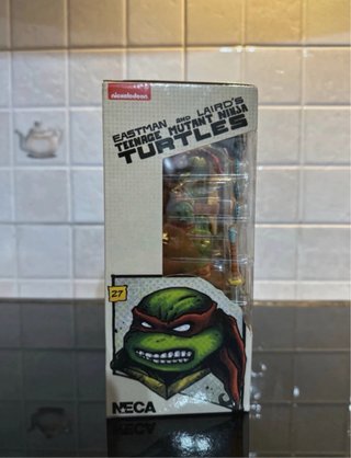 Leonardo TMNT NECA Nuovo