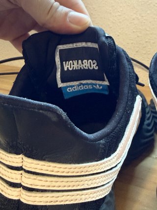 Zapatillas Adidas Sobakov Negras Rosas