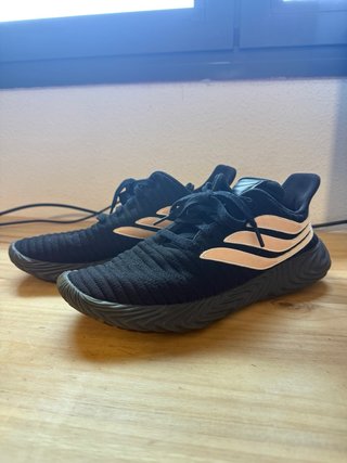 Zapatillas Adidas Sobakov Negras Rosas