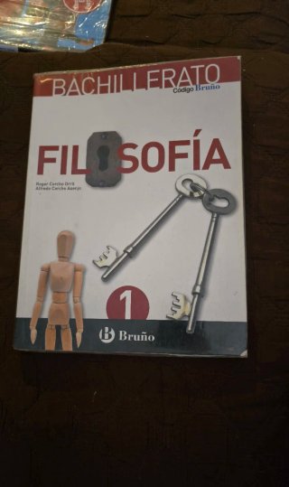 Filosofía 1, Bachillerato