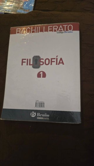 Filosofía 1, Bachillerato
