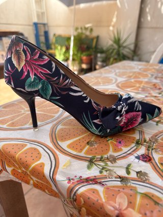 Zapatos de tacón estampados / Tacones