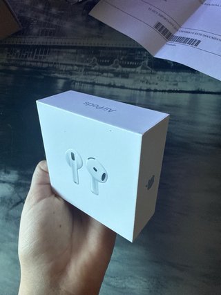 AirPods 4 Blancos
