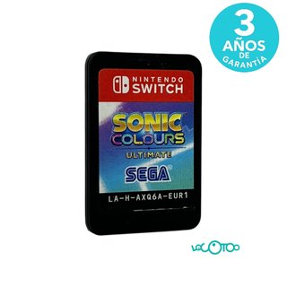 Sonic Colors Ultimate Nintendo Switch