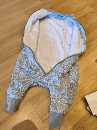 Saco dormir bebé molis&co Ines II, talla 4 años.