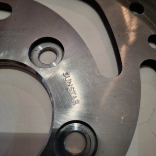 Disco Freno Trasero Harley Davidson Sporster 260mm
