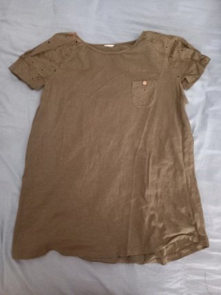 Camisetas Punto Roma Blanca Talla L 2x3€